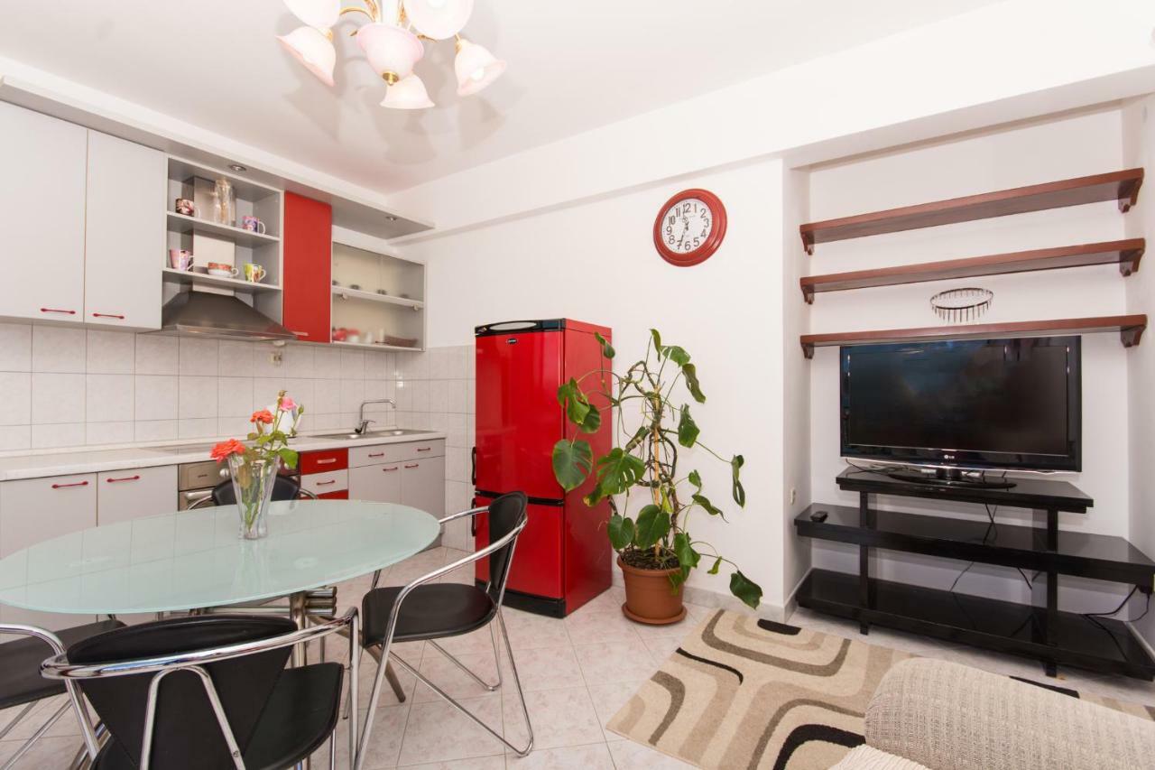 Apartman Mina Traù Esterno foto
