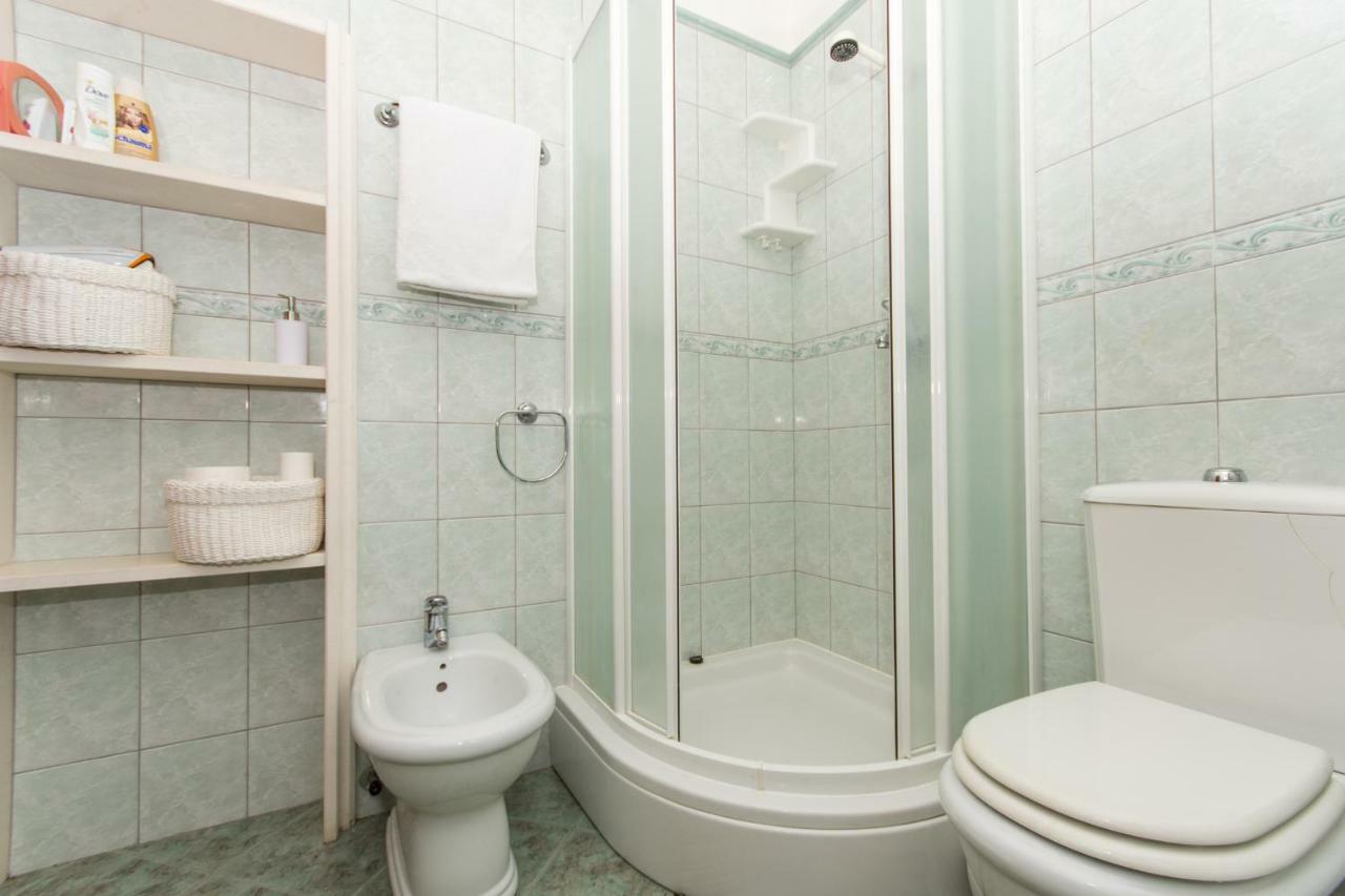 Apartman Mina Traù Esterno foto