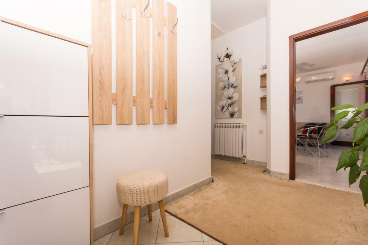 Apartman Mina Traù Esterno foto