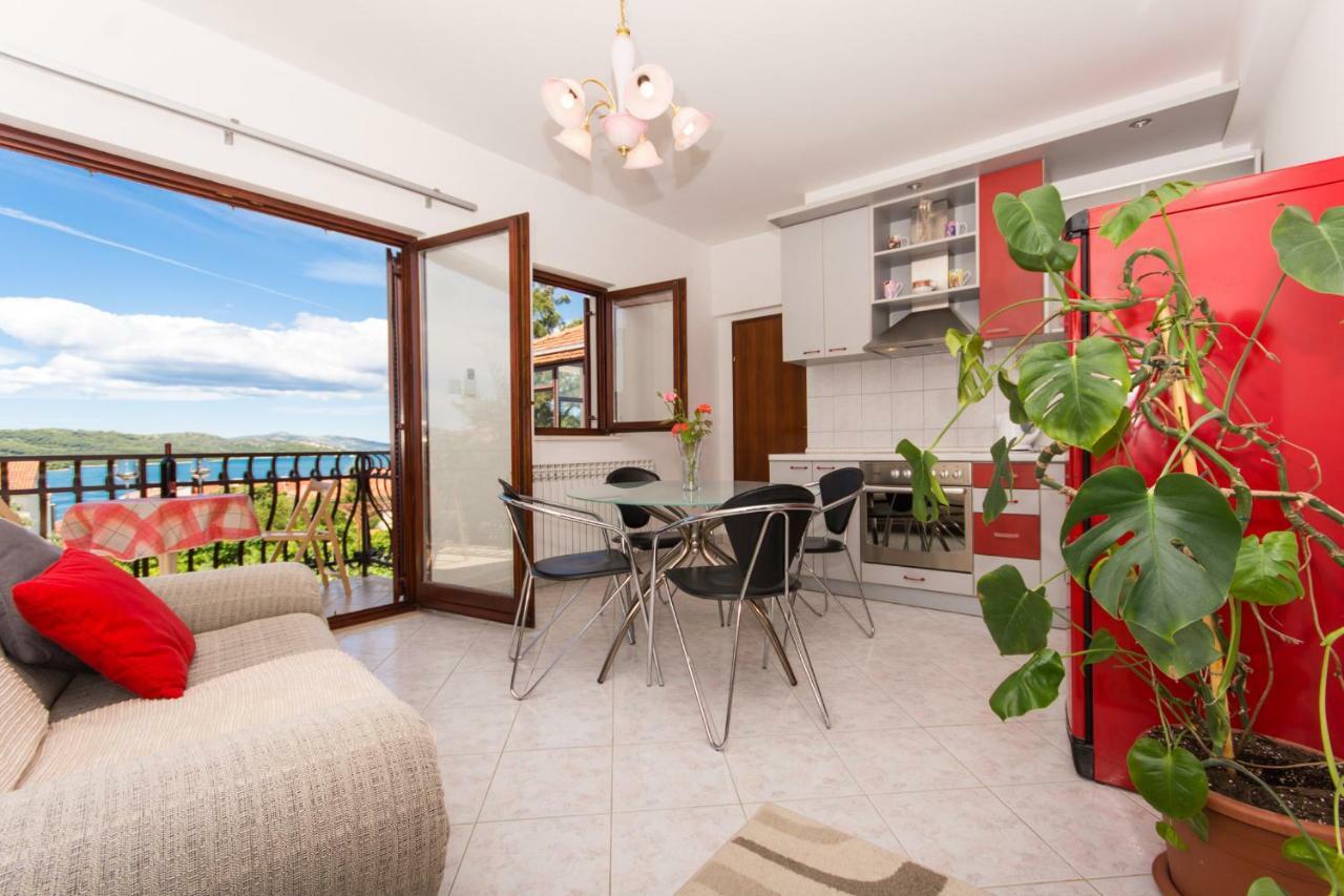 Apartman Mina Traù Esterno foto