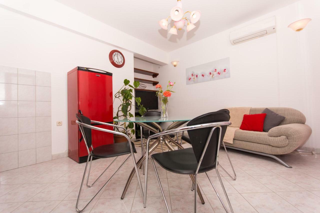 Apartman Mina Traù Esterno foto